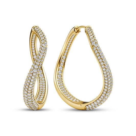 18K gold plated | Grande