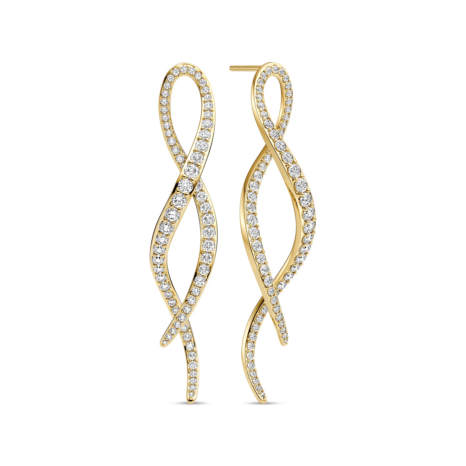 18K gold plated
