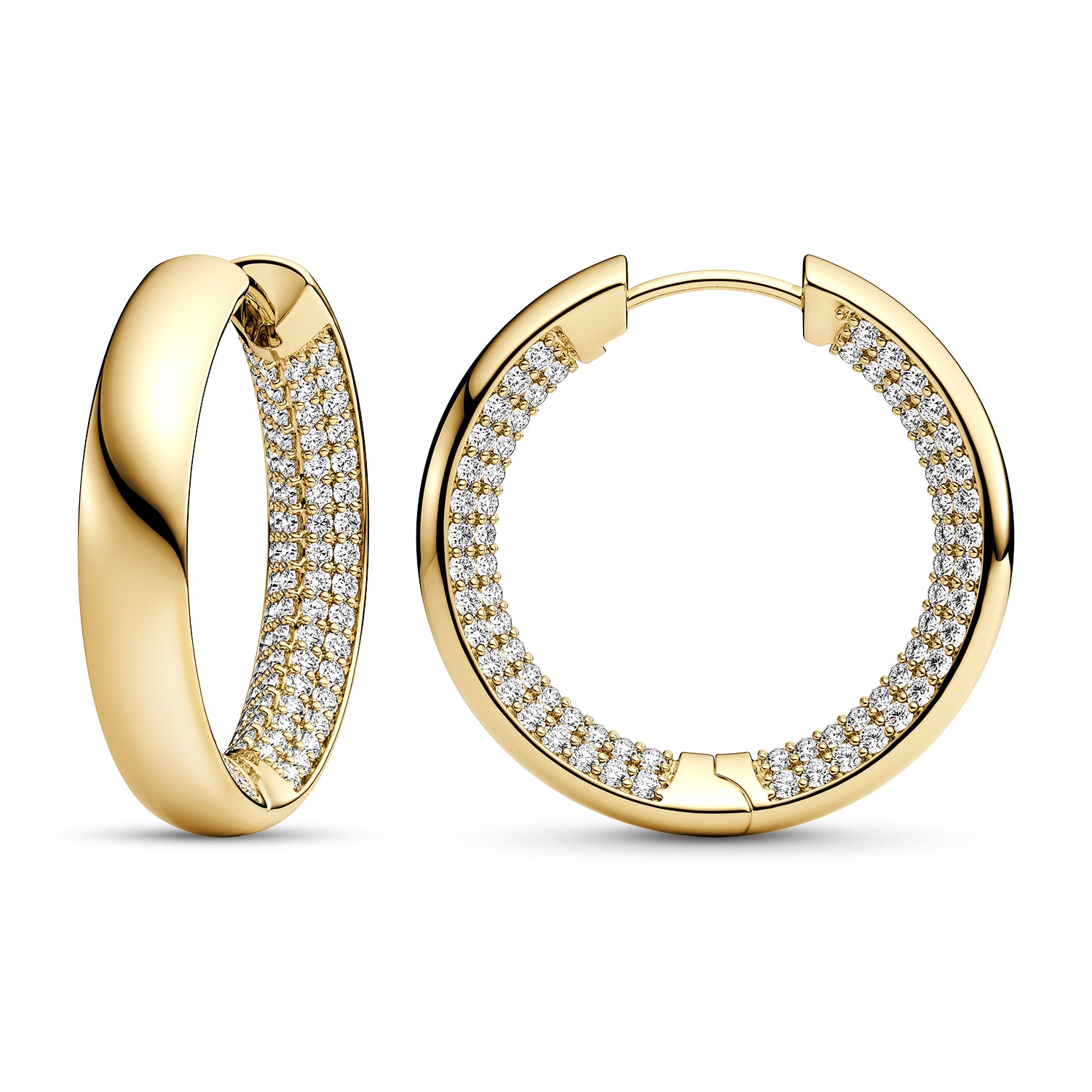 18K gold plated | Grande