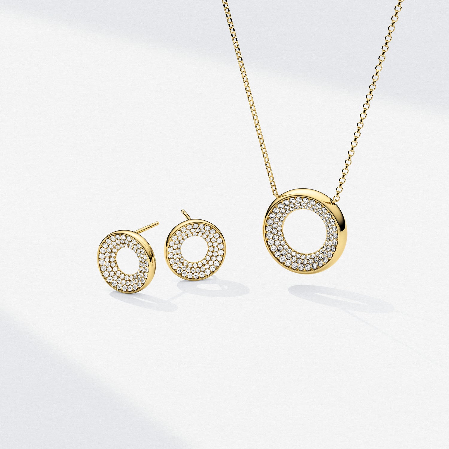 18K gold plated