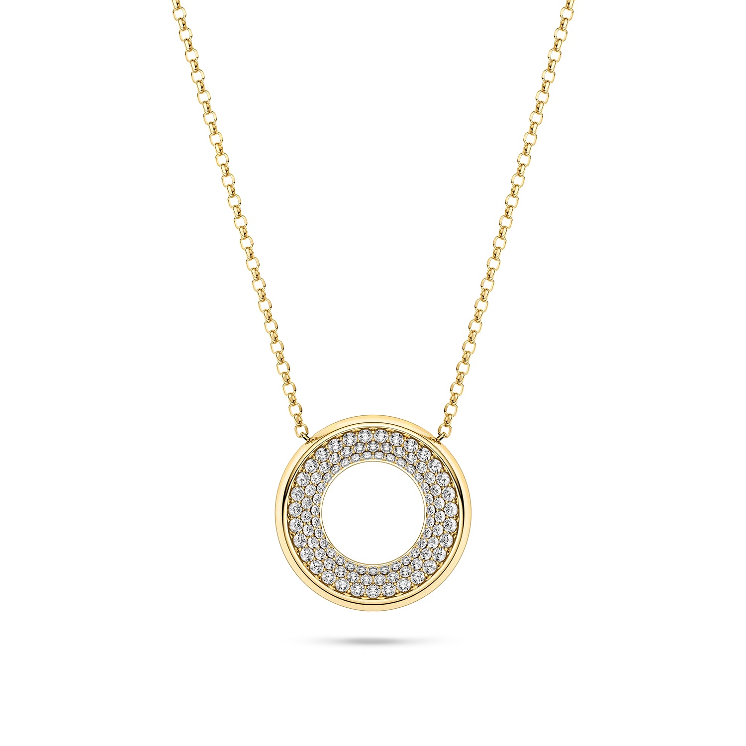 18K gold plated