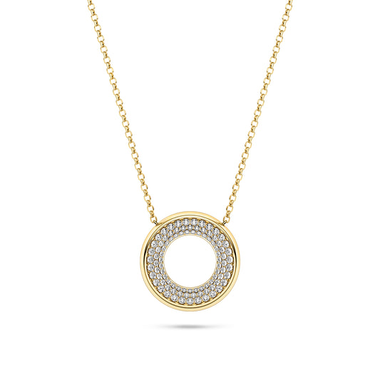 18K gold plated