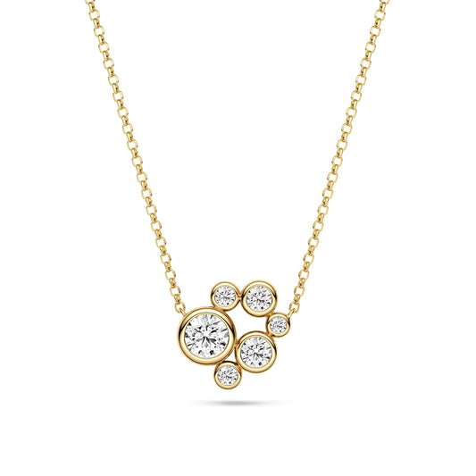 18K gold plated