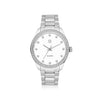 Stainless steel Silver | White