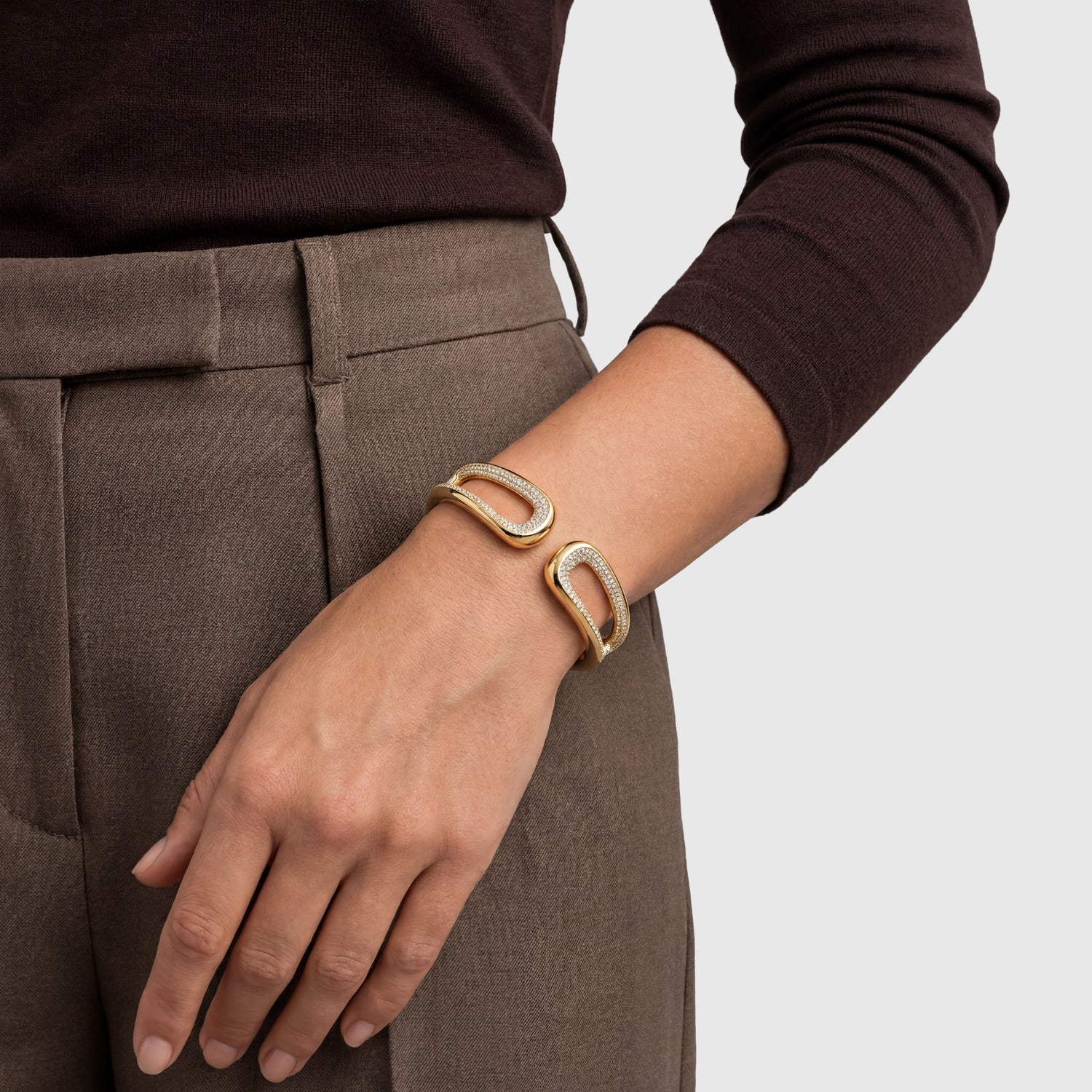18K gold plated