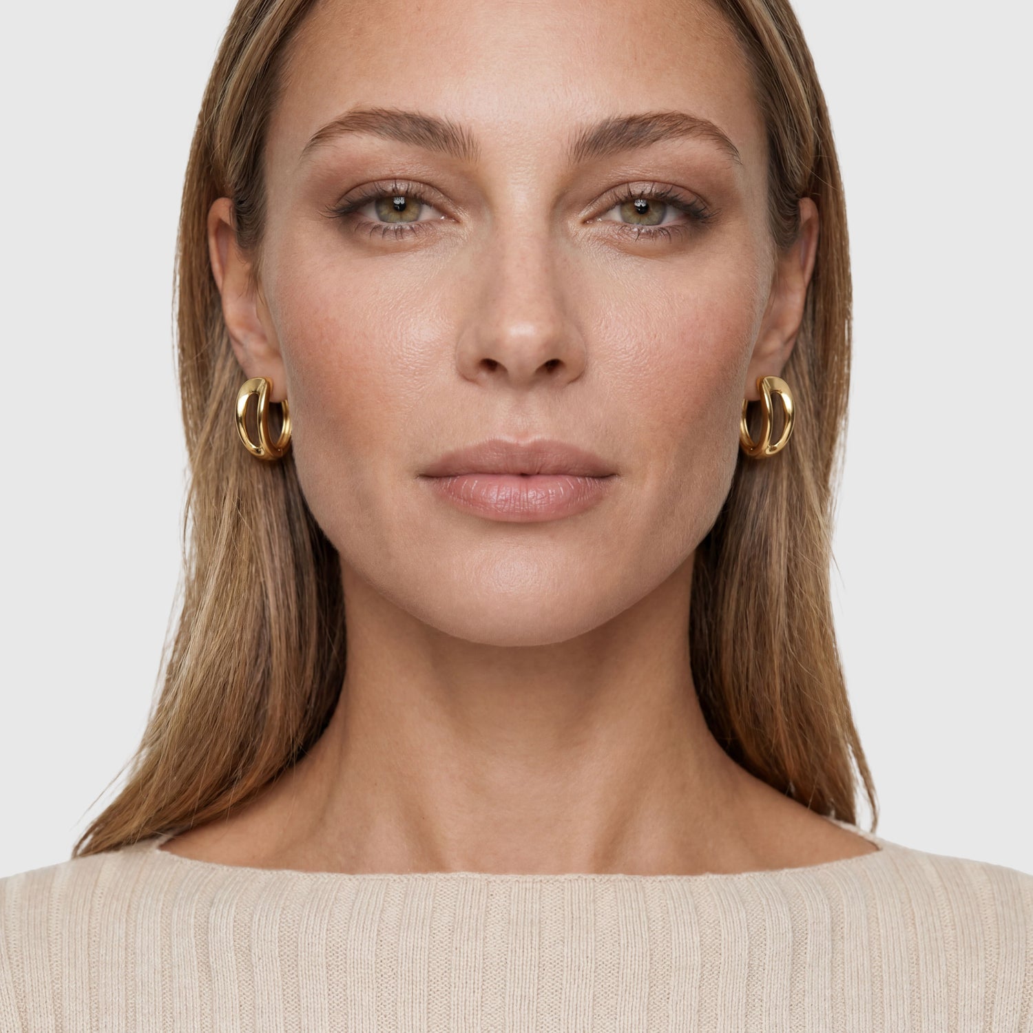 18K gold plated | Medio