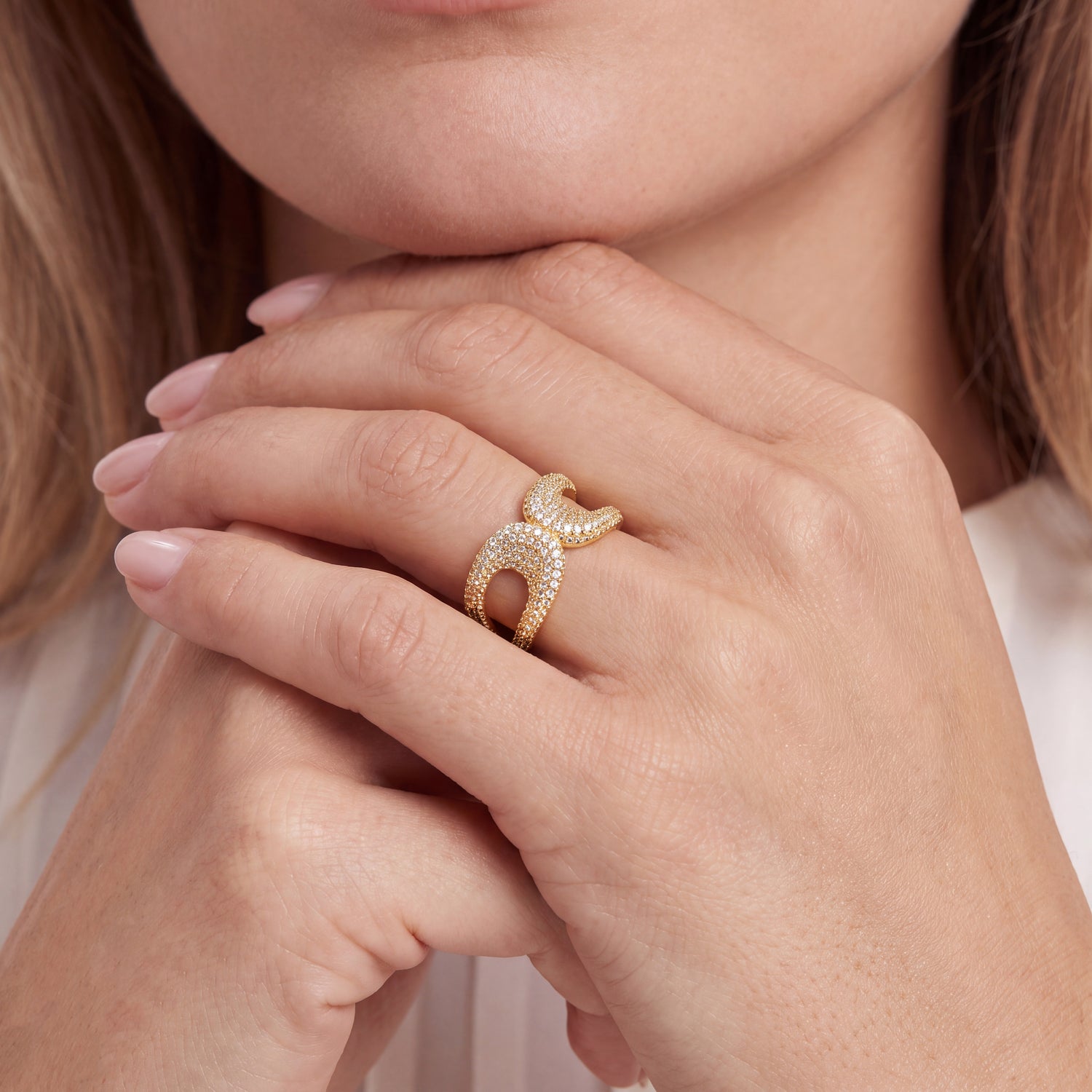 18K gold plated | 60, 18K gold plated | 58, 18K gold plated | 56, 18K gold plated | 54, 18K gold plated | 52, 18K gold plated | 50