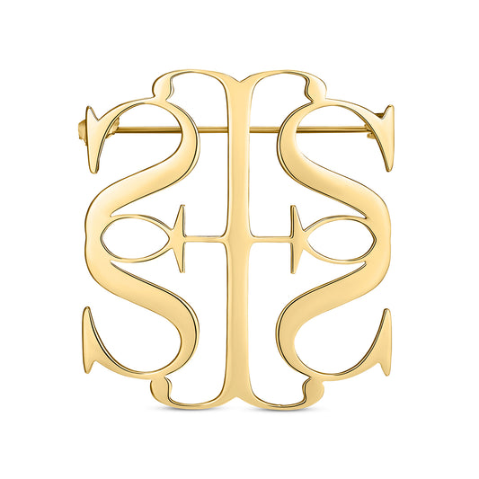 18K gold plated