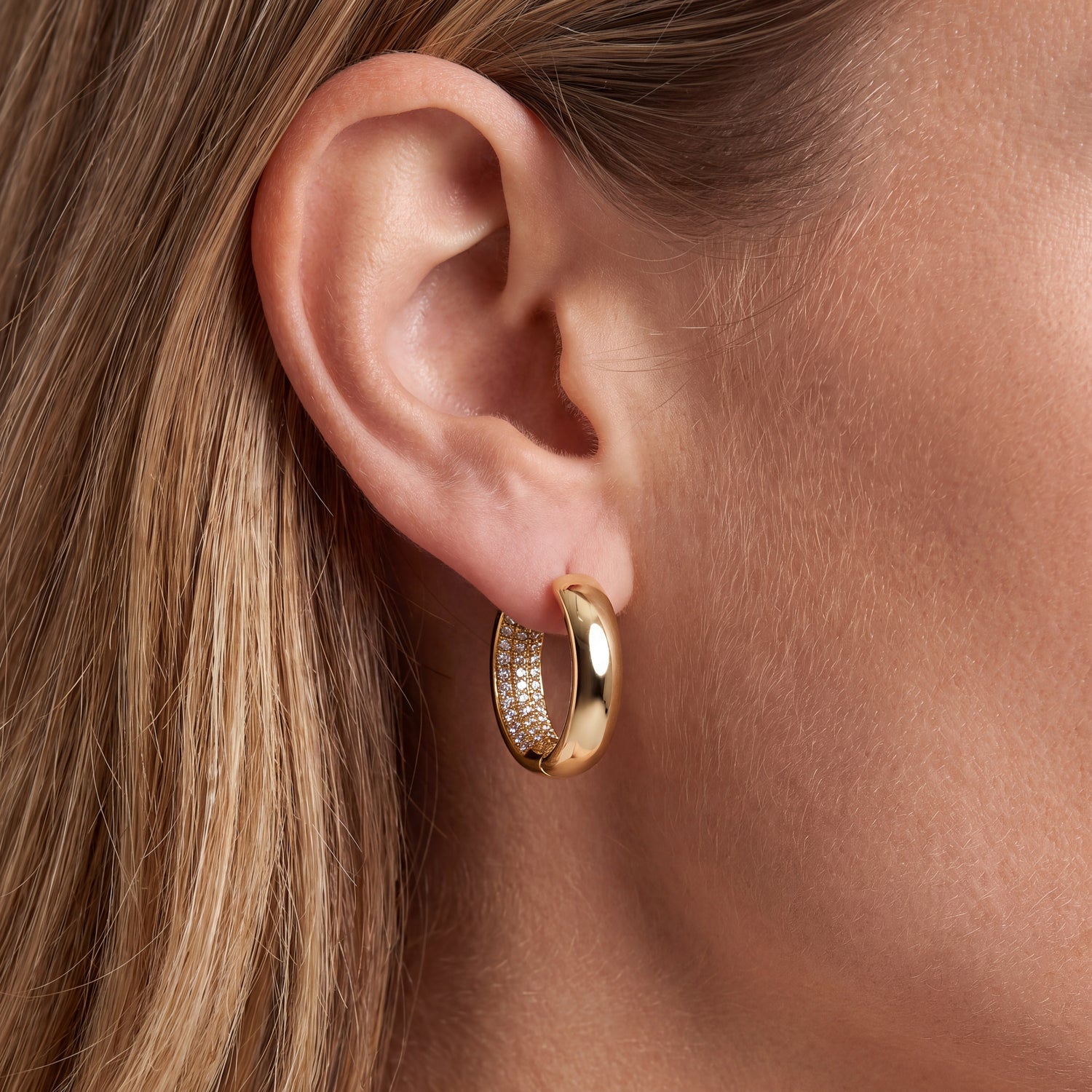 18K gold plated | Piccolo