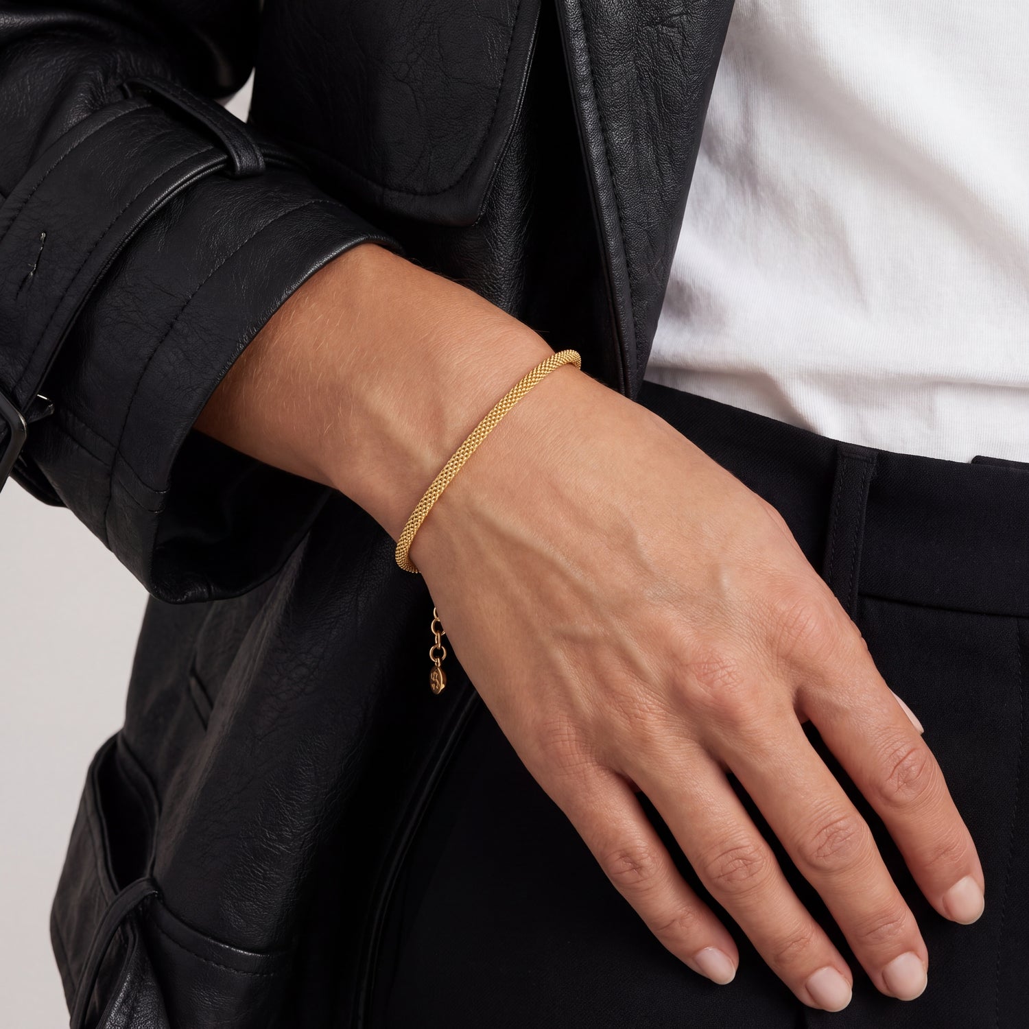 18K gold plated