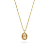 18K gold plated