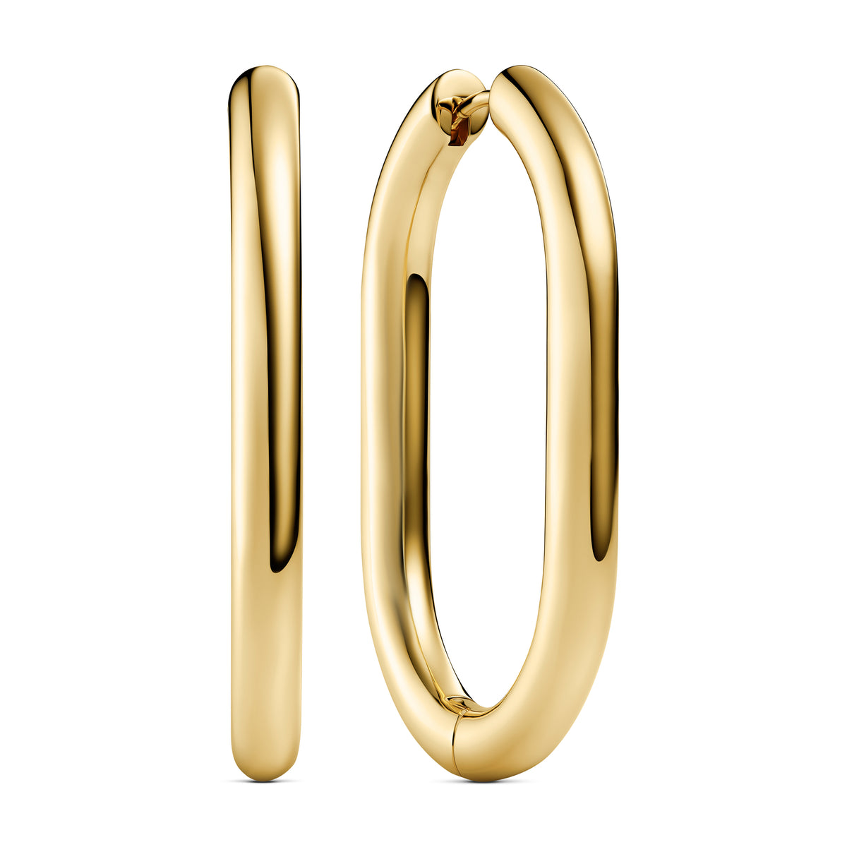18K gold plated | Large