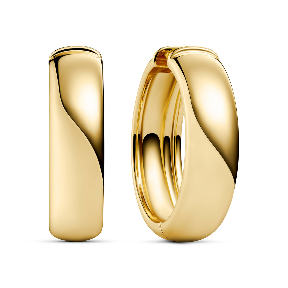 18K gold plated | Large