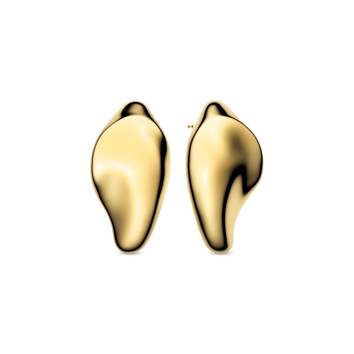 18K gold plated