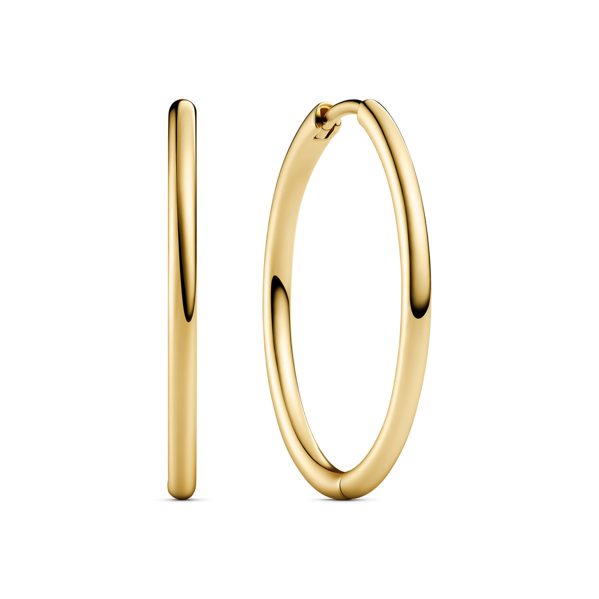 18K gold plated | Medium