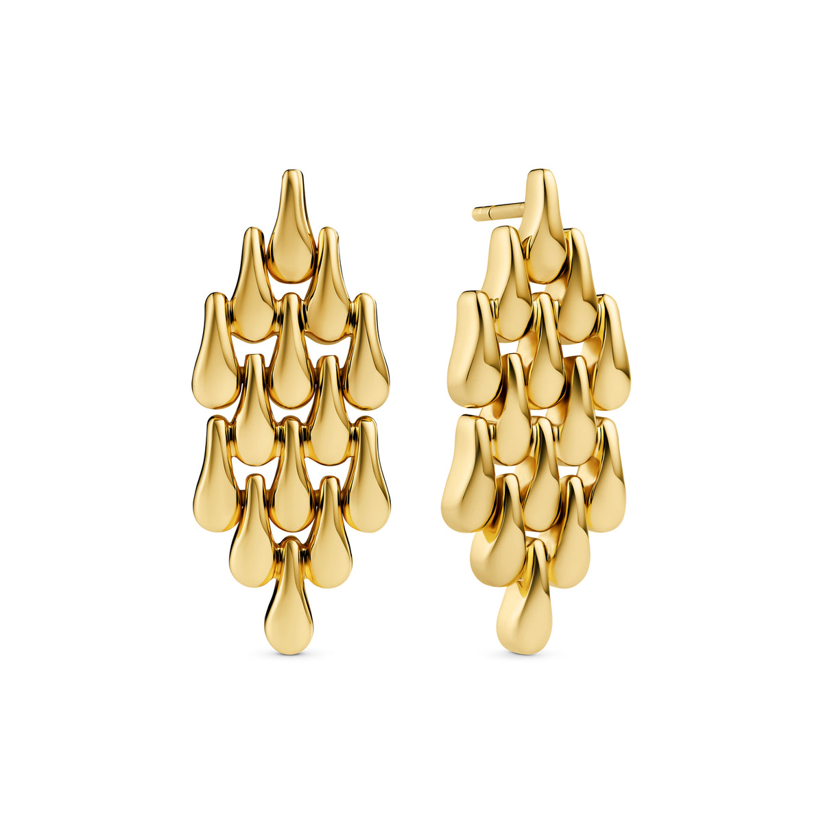 18K gold plated