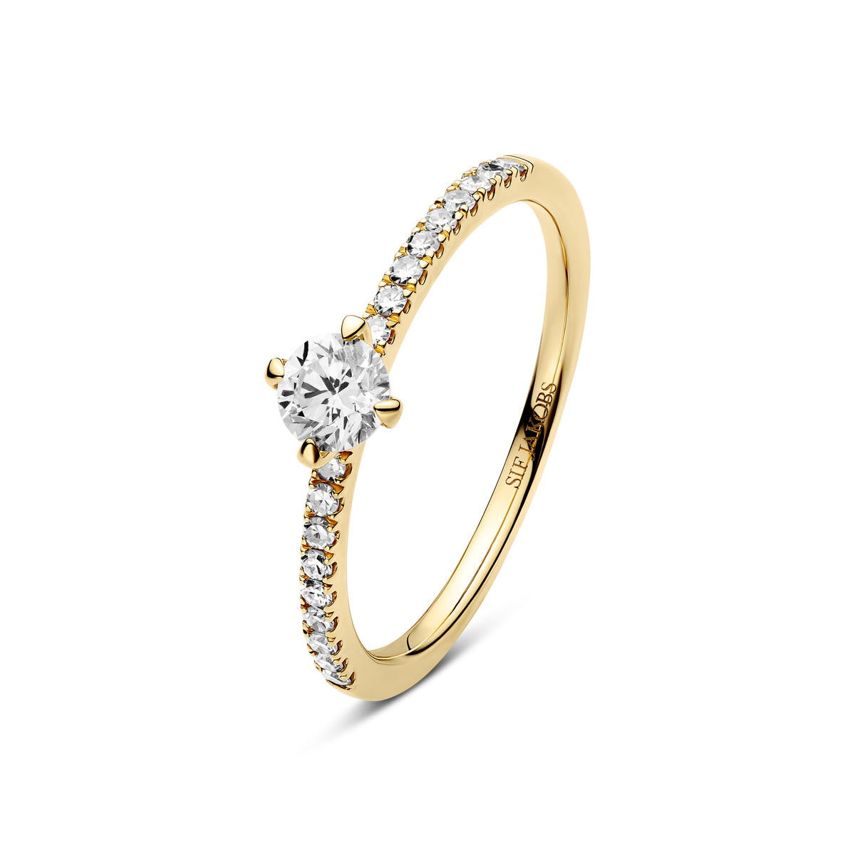 14k Yellow gold | 0.44 ct | 60, 14k Yellow gold | 0.44 ct | 58, 14k Yellow gold | 0.44 ct | 56, 14k Yellow gold | 0.44 ct | 54, 14k Yellow gold | 0.44 ct | 52, 14k Yellow gold | 0.44 ct | 50