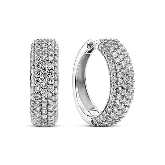 14k White gold