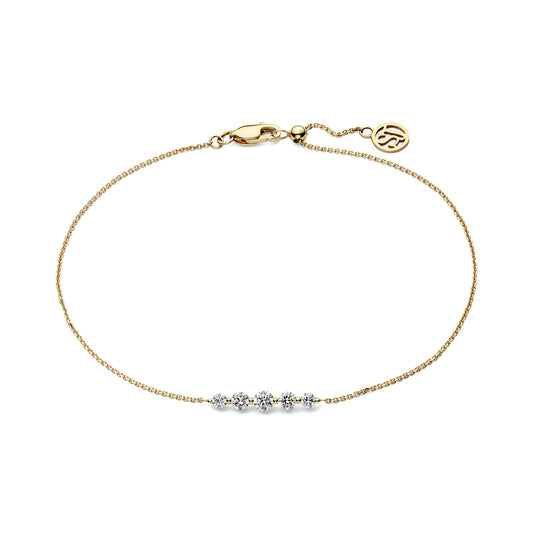 14k Yellow gold