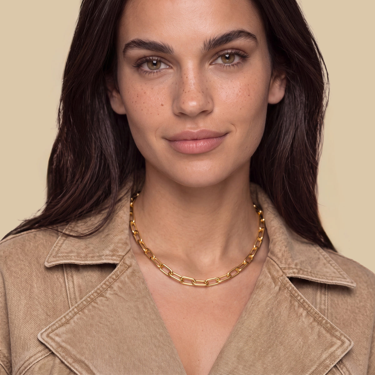18K gold plated