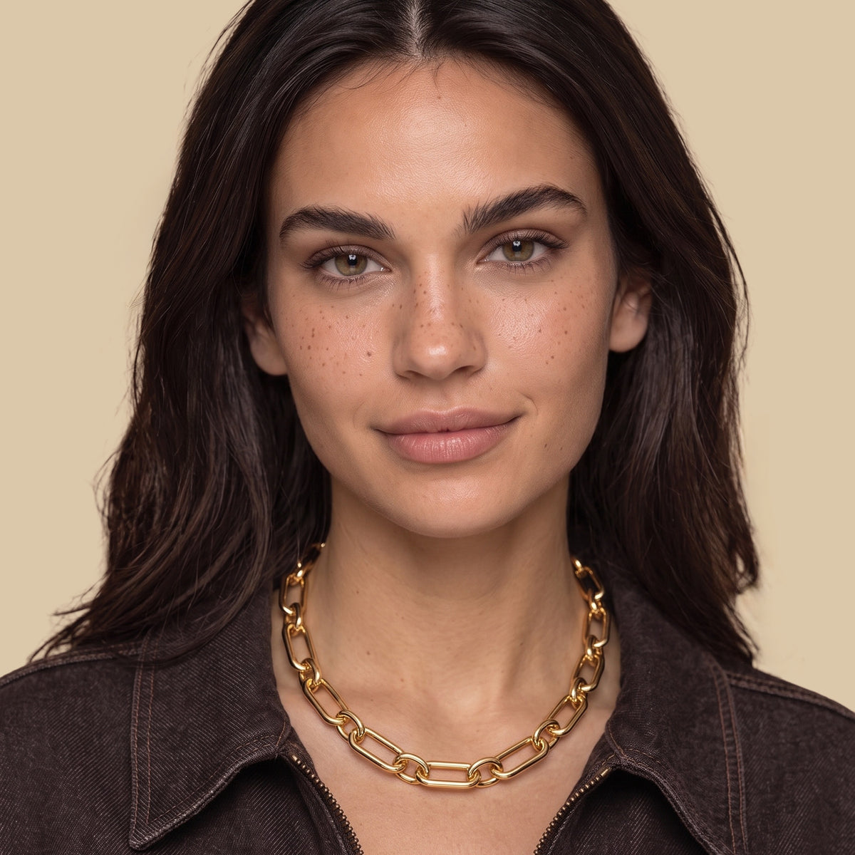 18K gold plated