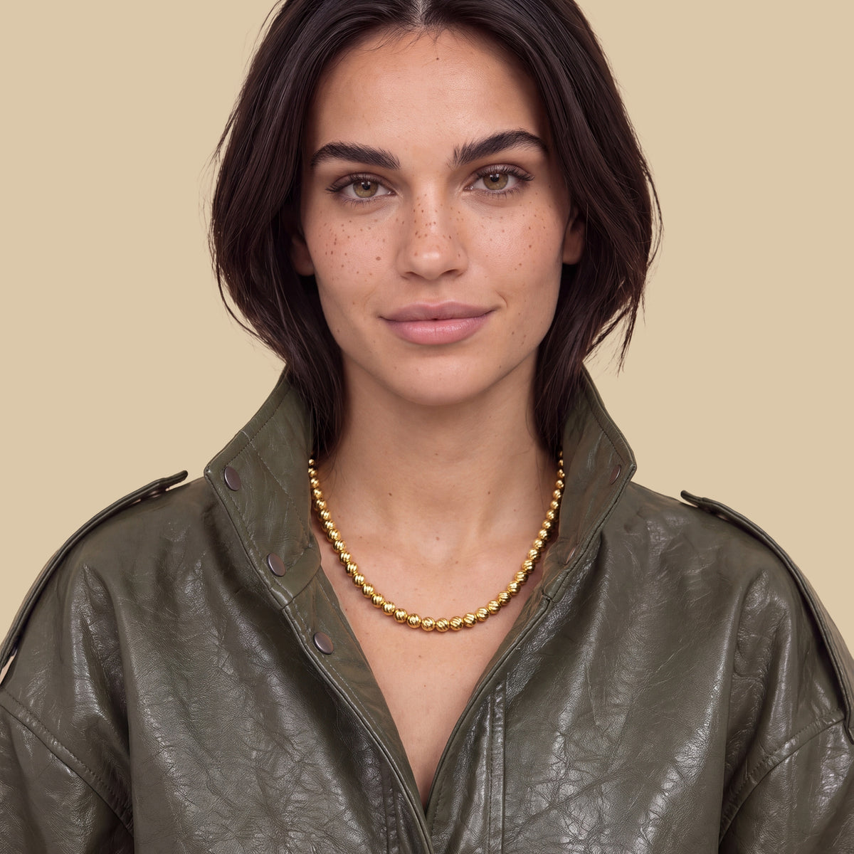 18K gold plated