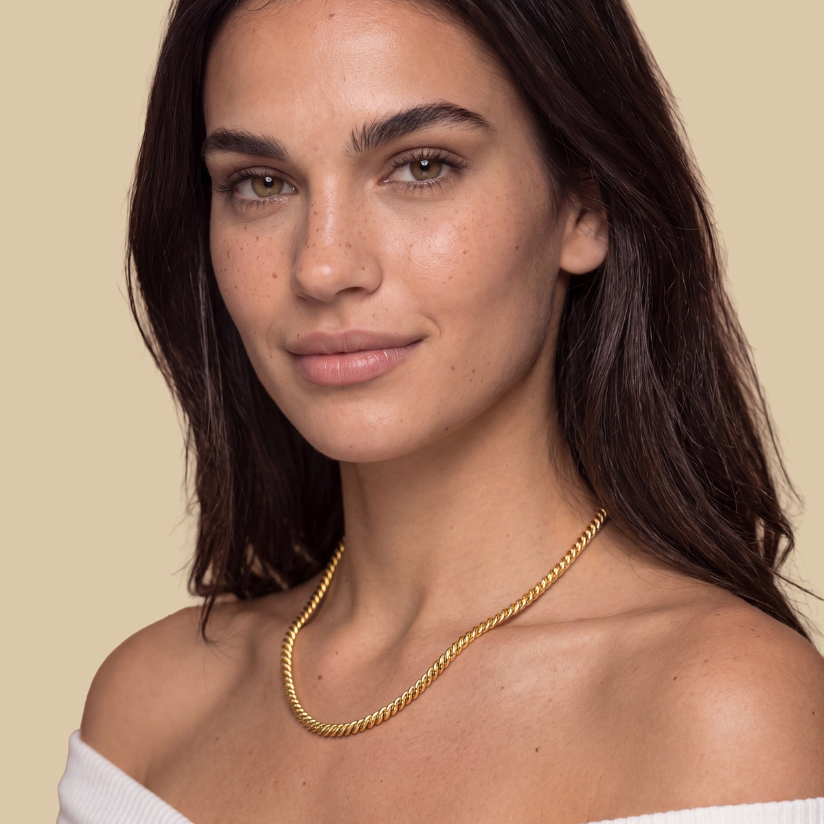 18K gold plated | Small