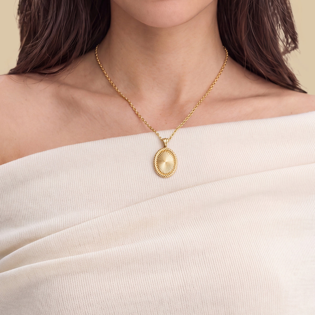 18K gold plated