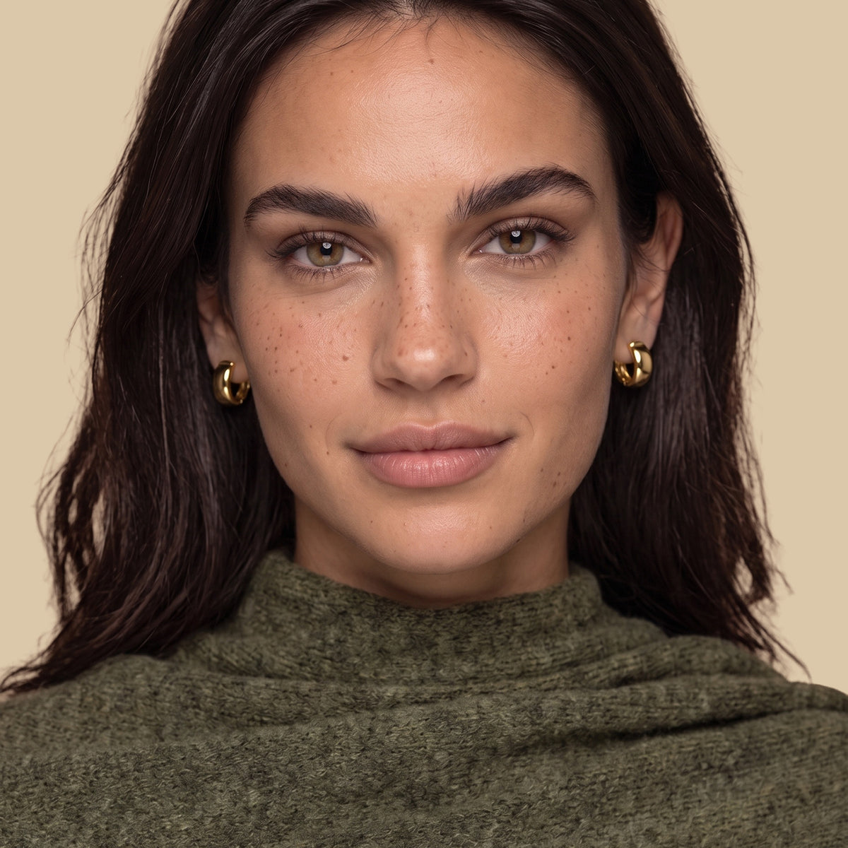 18K gold plated | Small
