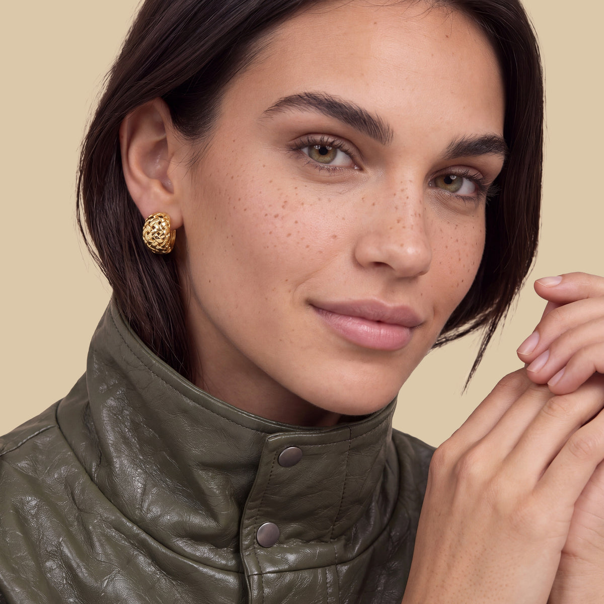 18K gold plated