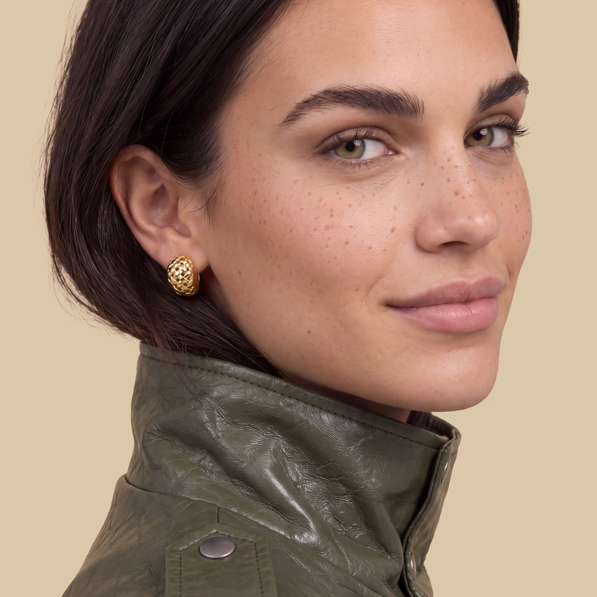 18K gold plated
