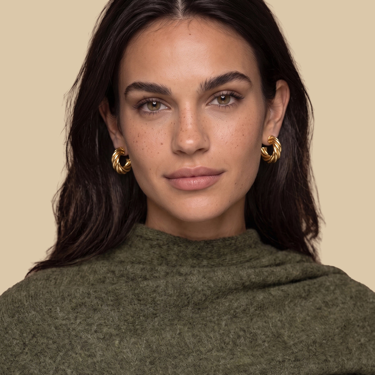 18K gold plated