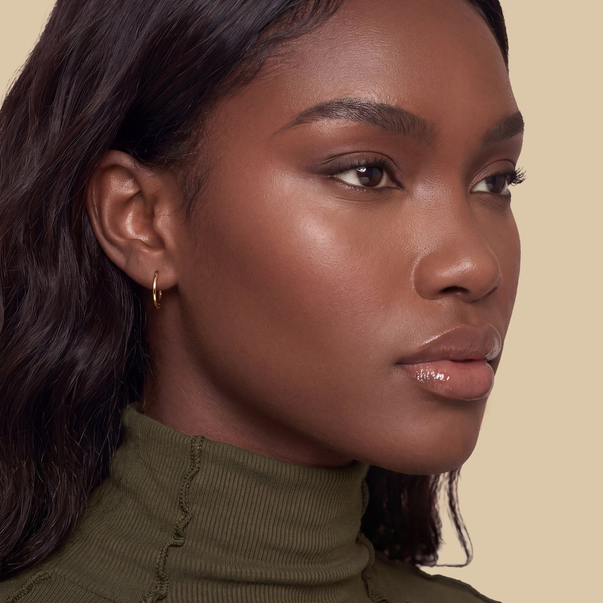 18K gold plated | Mini