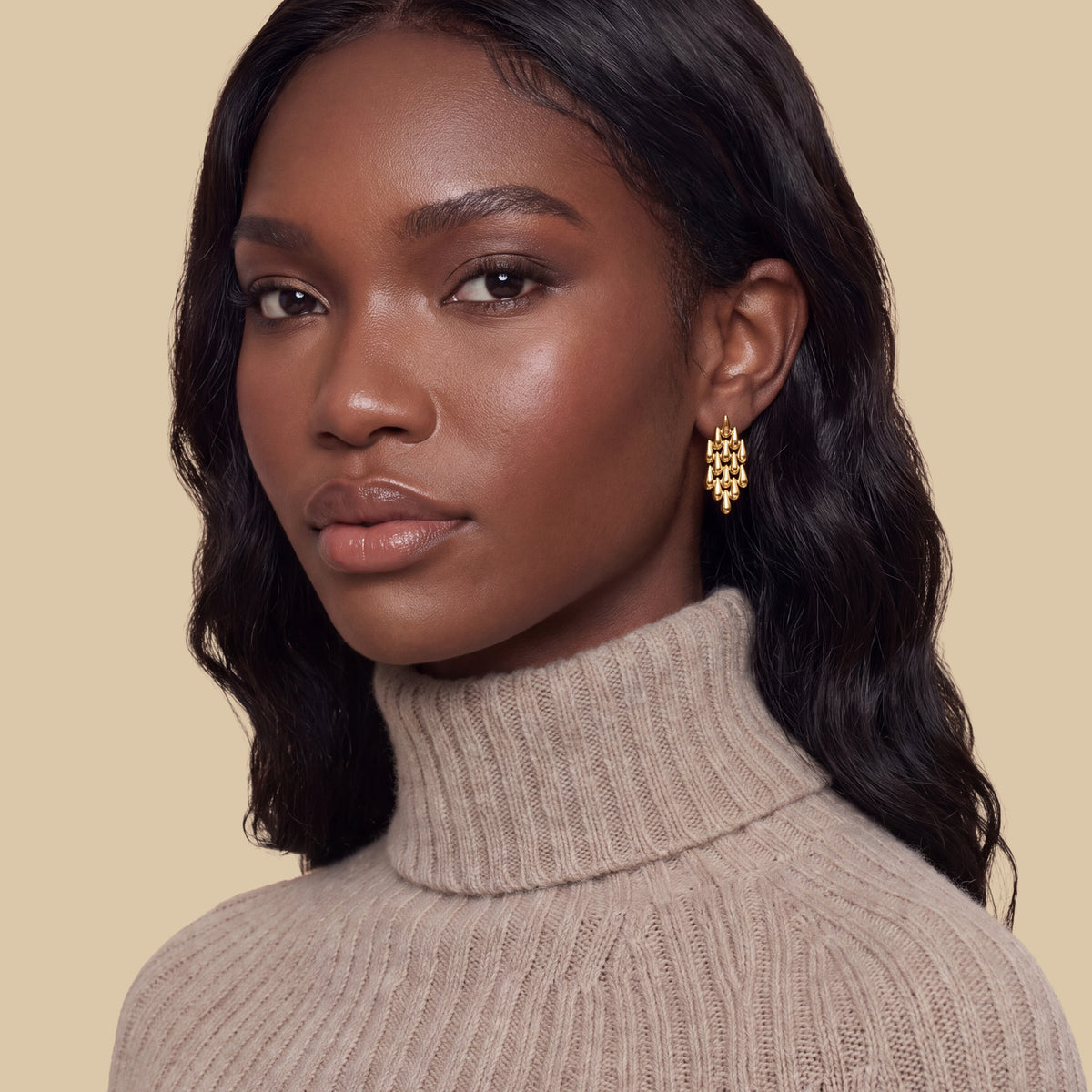 18K gold plated