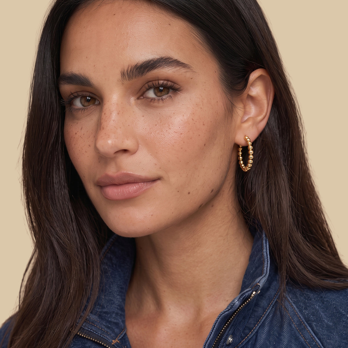 18K gold plated | Large