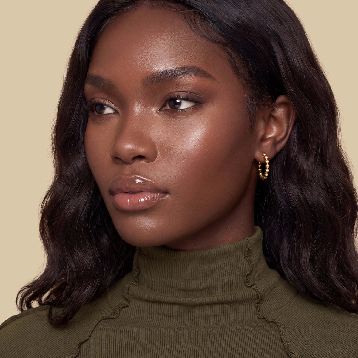 18K gold plated | Small