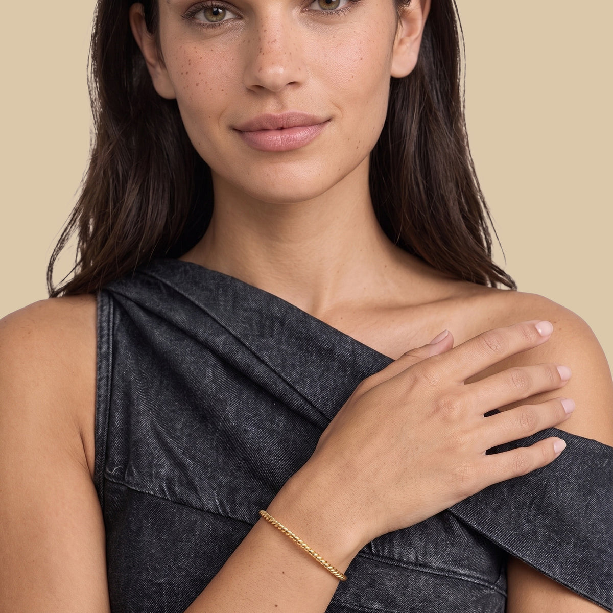 18K gold plated