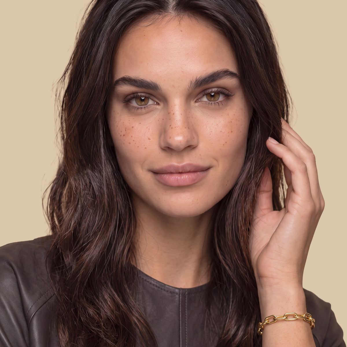 18K gold plated | Small