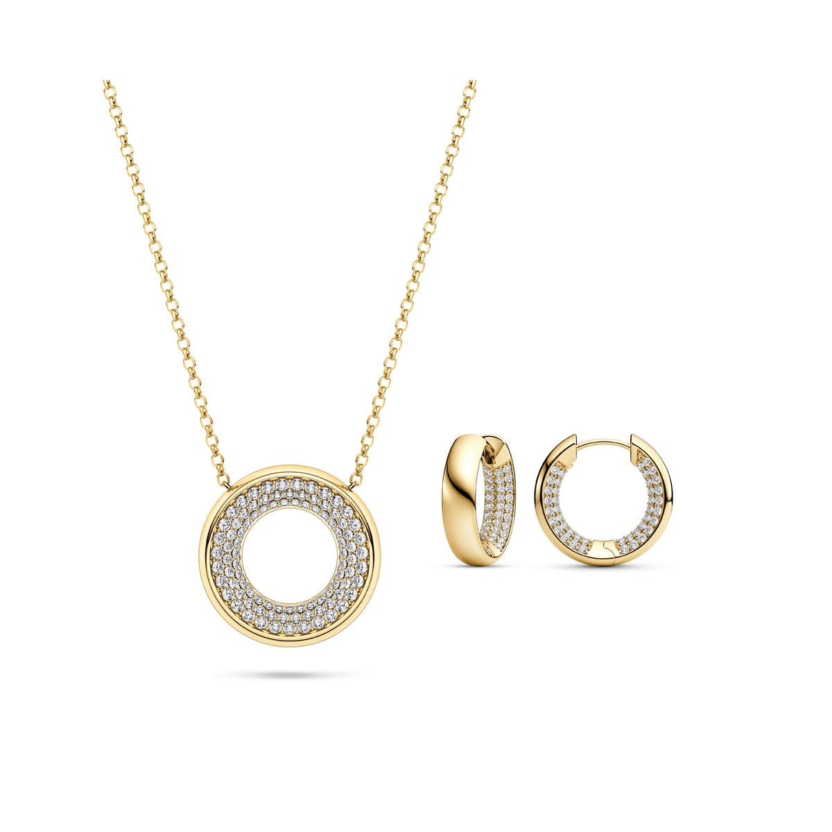 18K gold plated