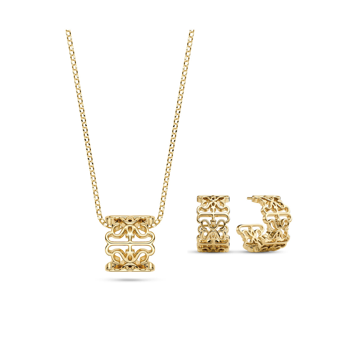 18K gold plated