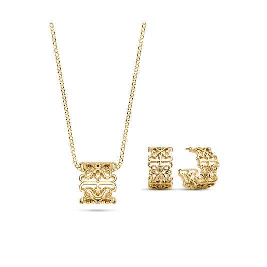 18K gold plated