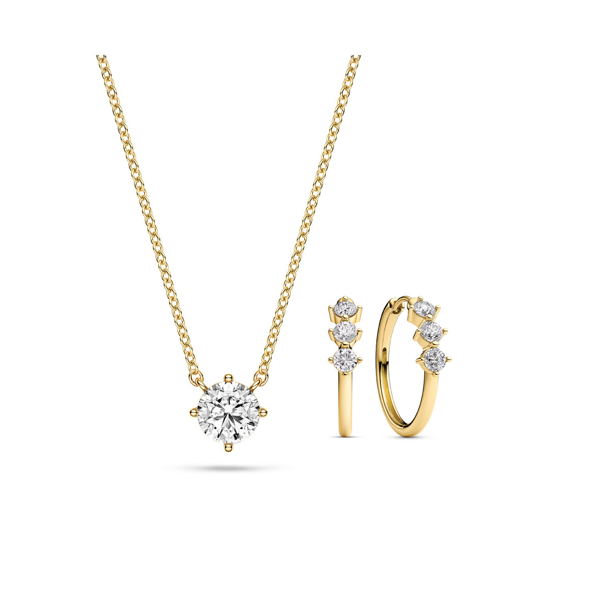 18K gold plated