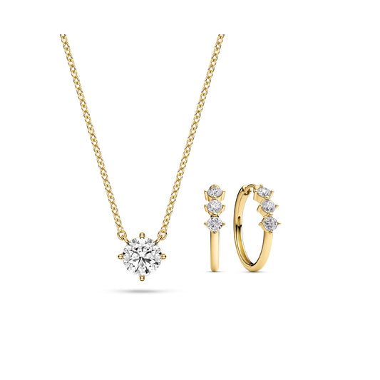 18K gold plated