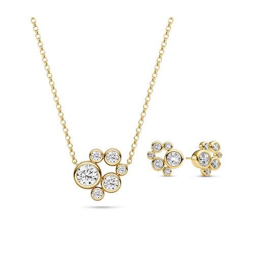 18K gold plated