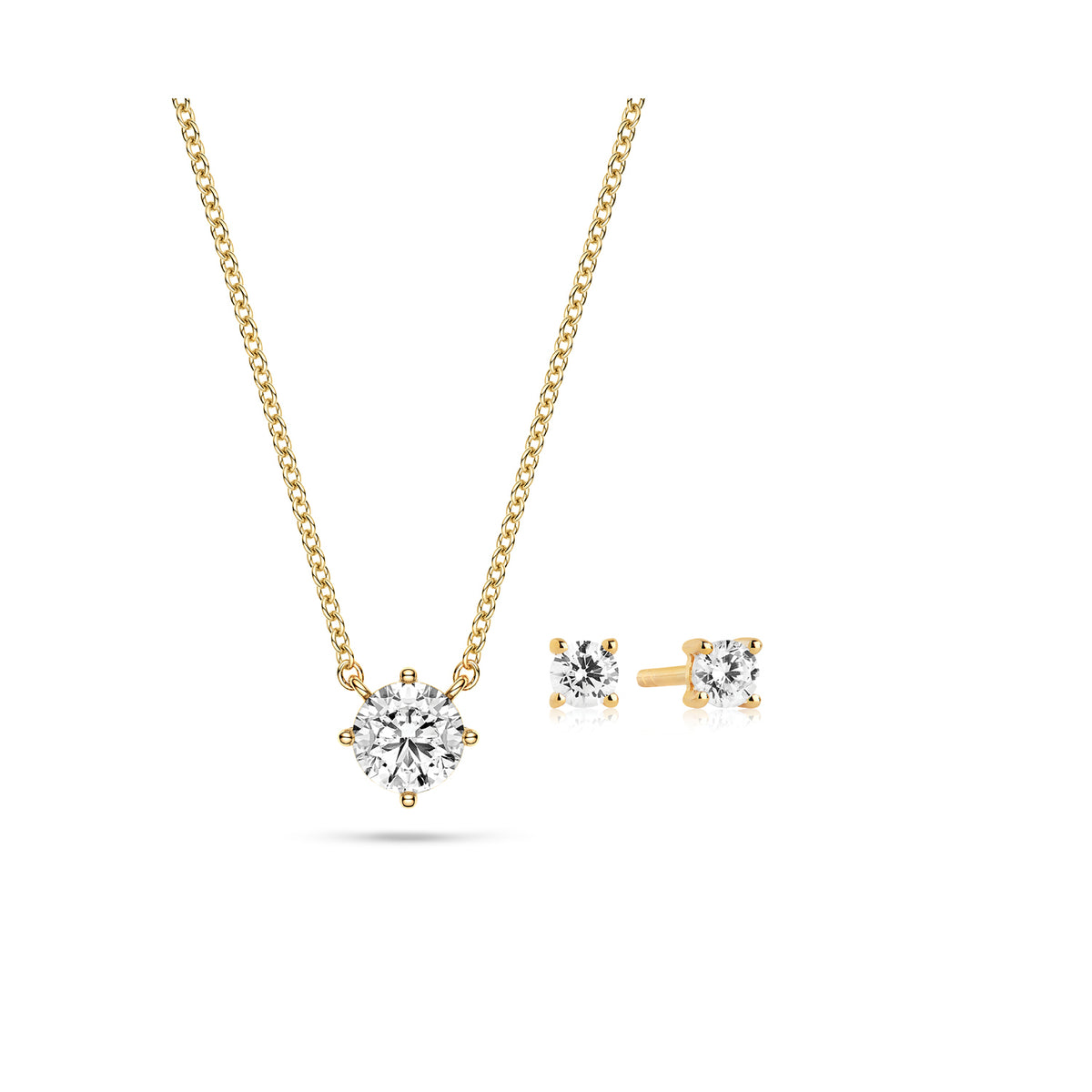 18K gold plated