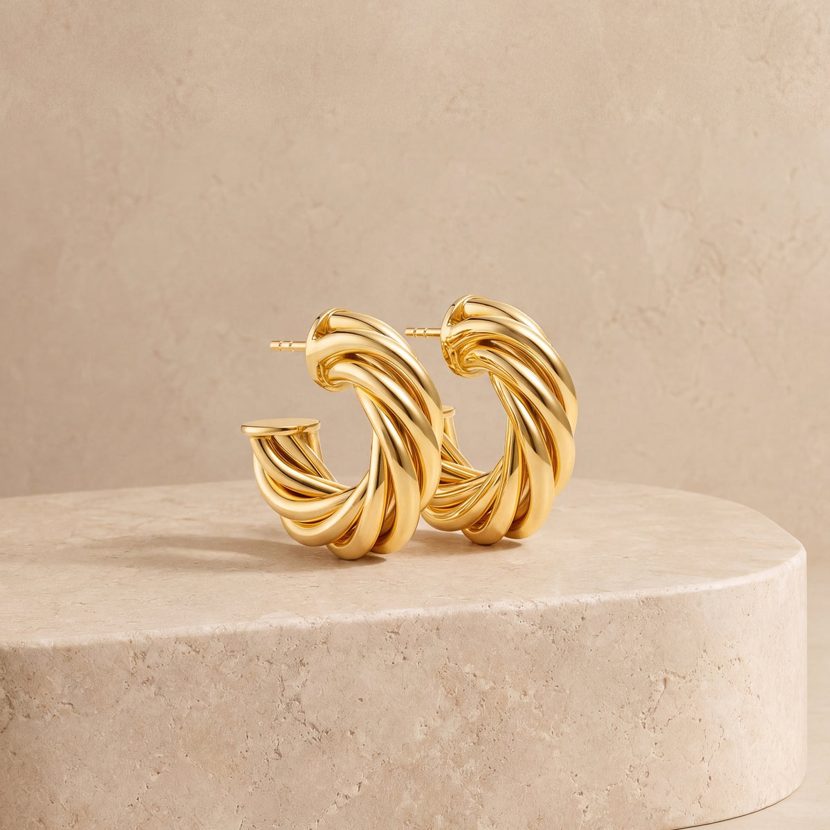 18K gold plated