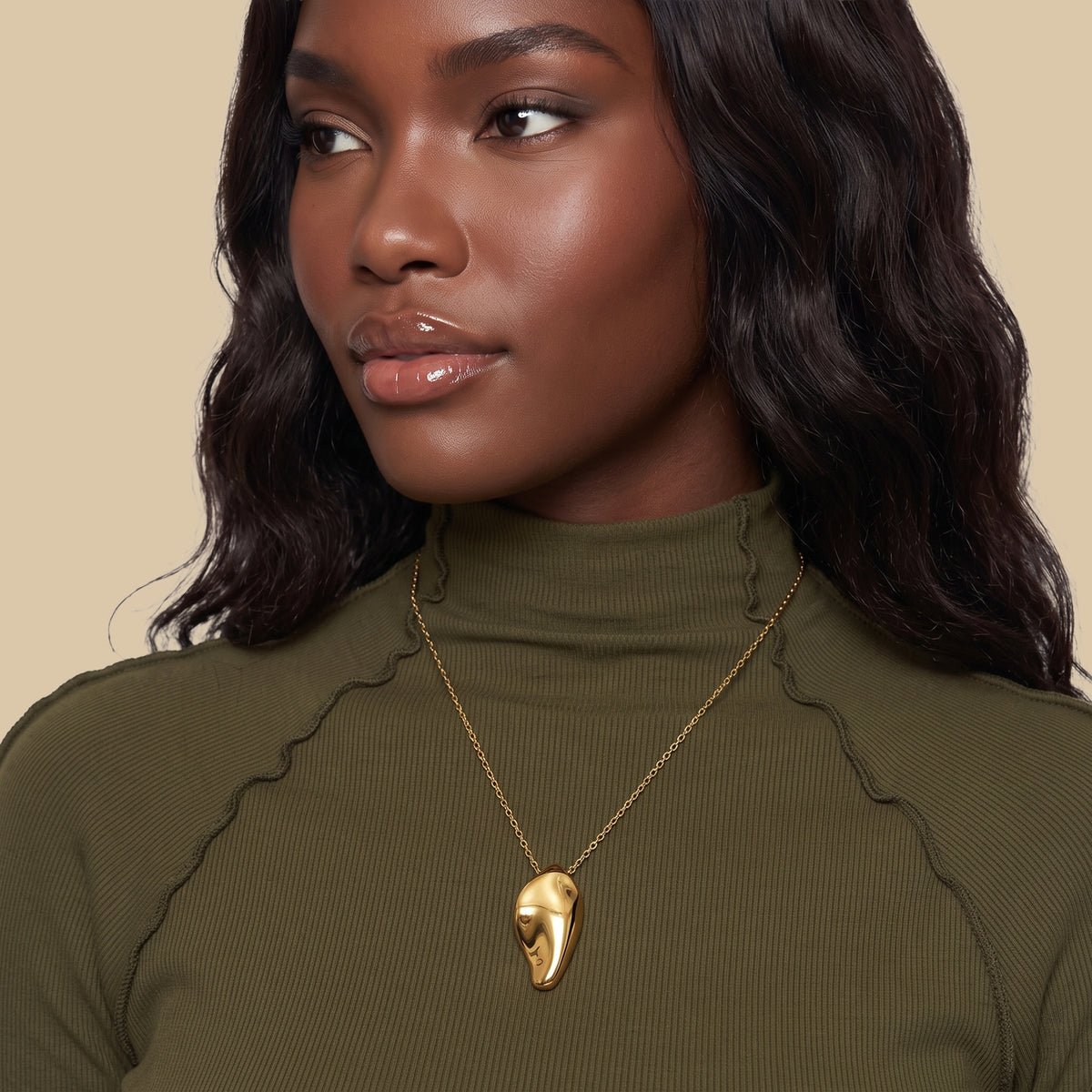 18K gold plated