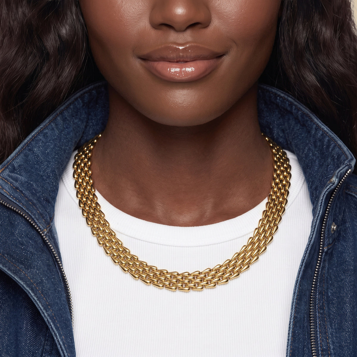 18K gold plated