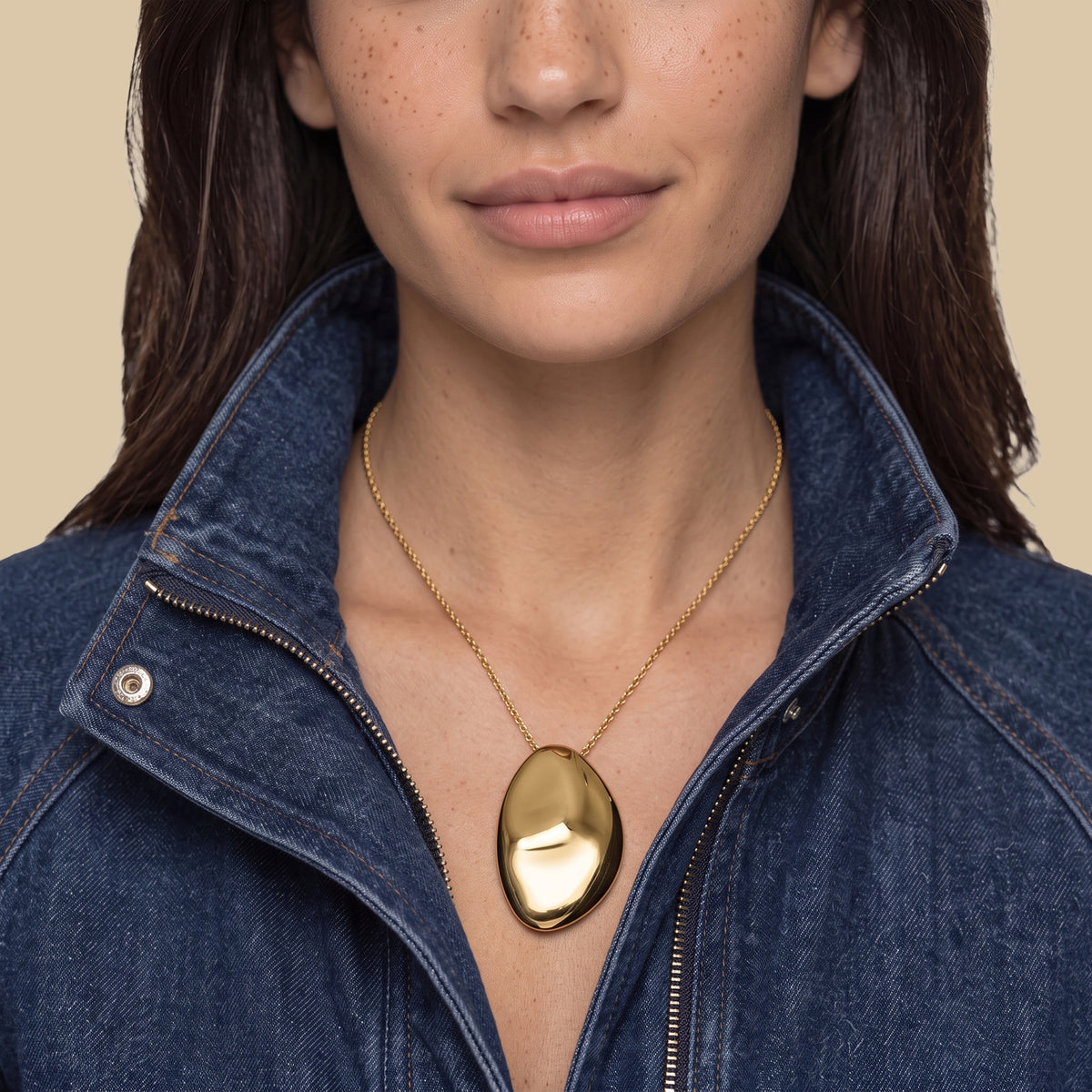 18K gold plated