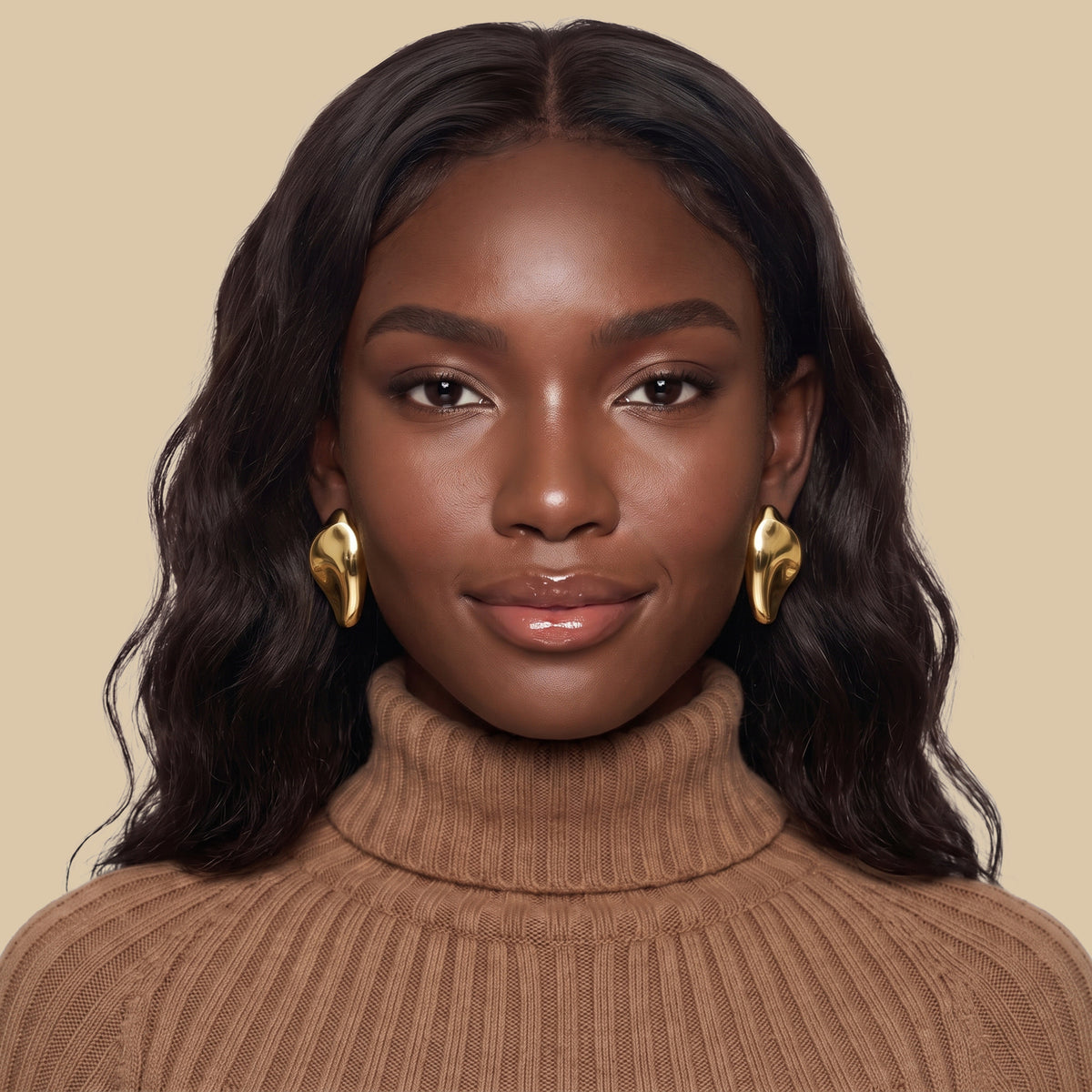 18K gold plated